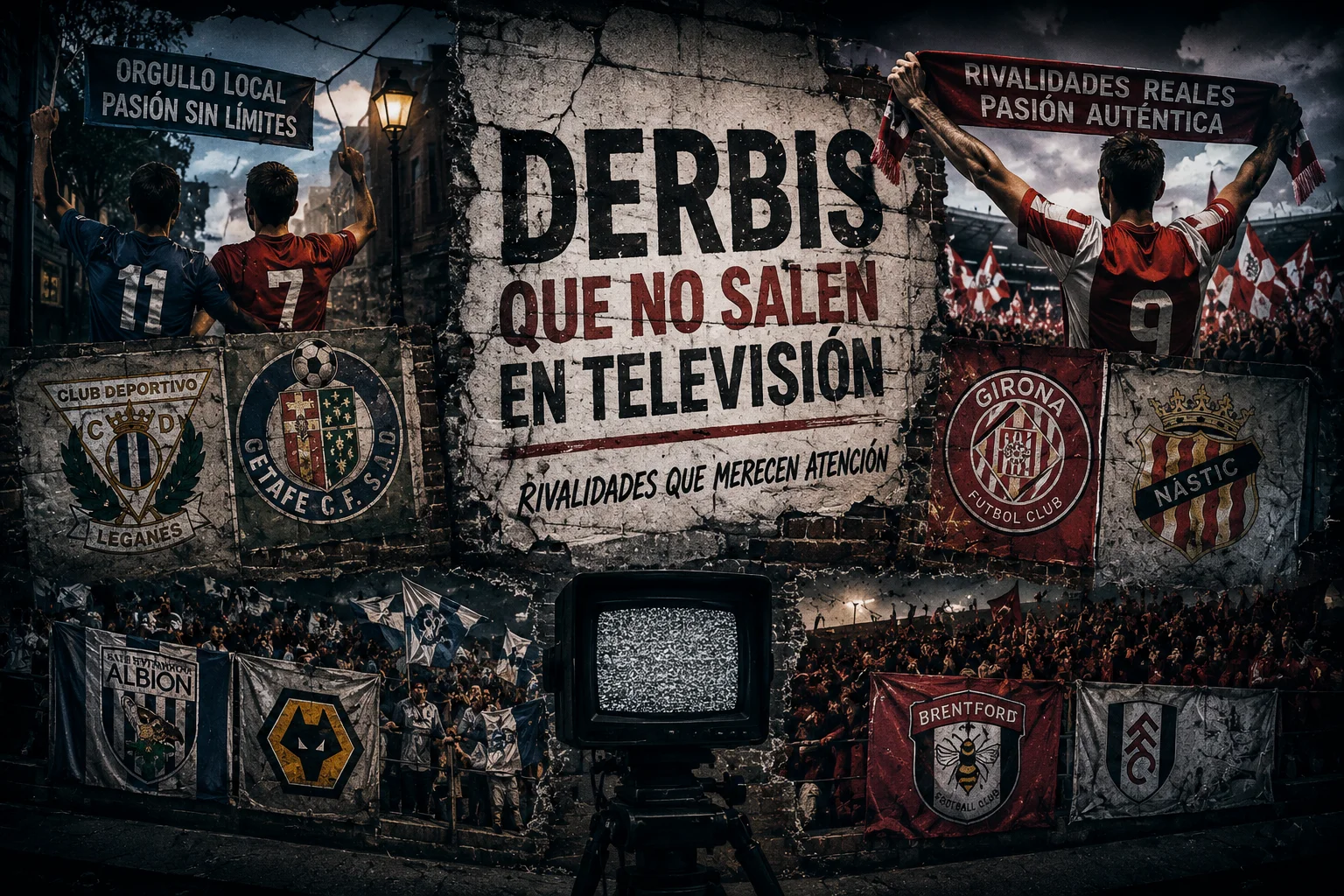 Los derbis que no salen en televisión