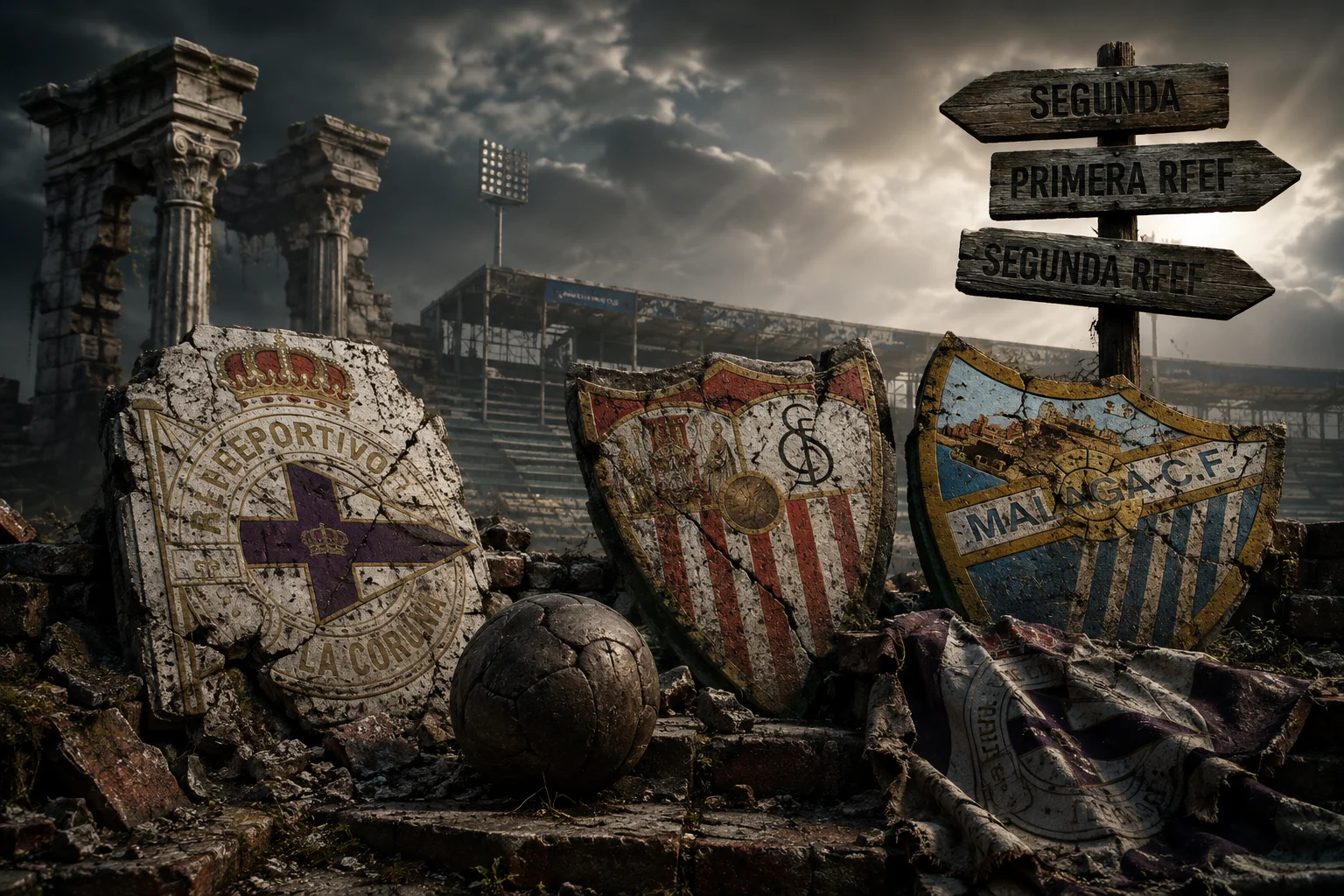 Los gigantes caídos de LaLiga