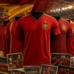 Las camisetas de la selección española: historia de la roja