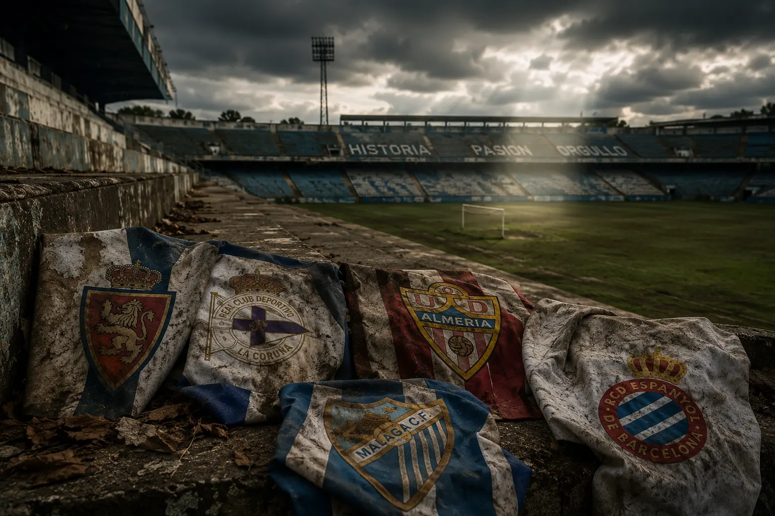 clubes históricos de LaLiga en categorías inferiores
