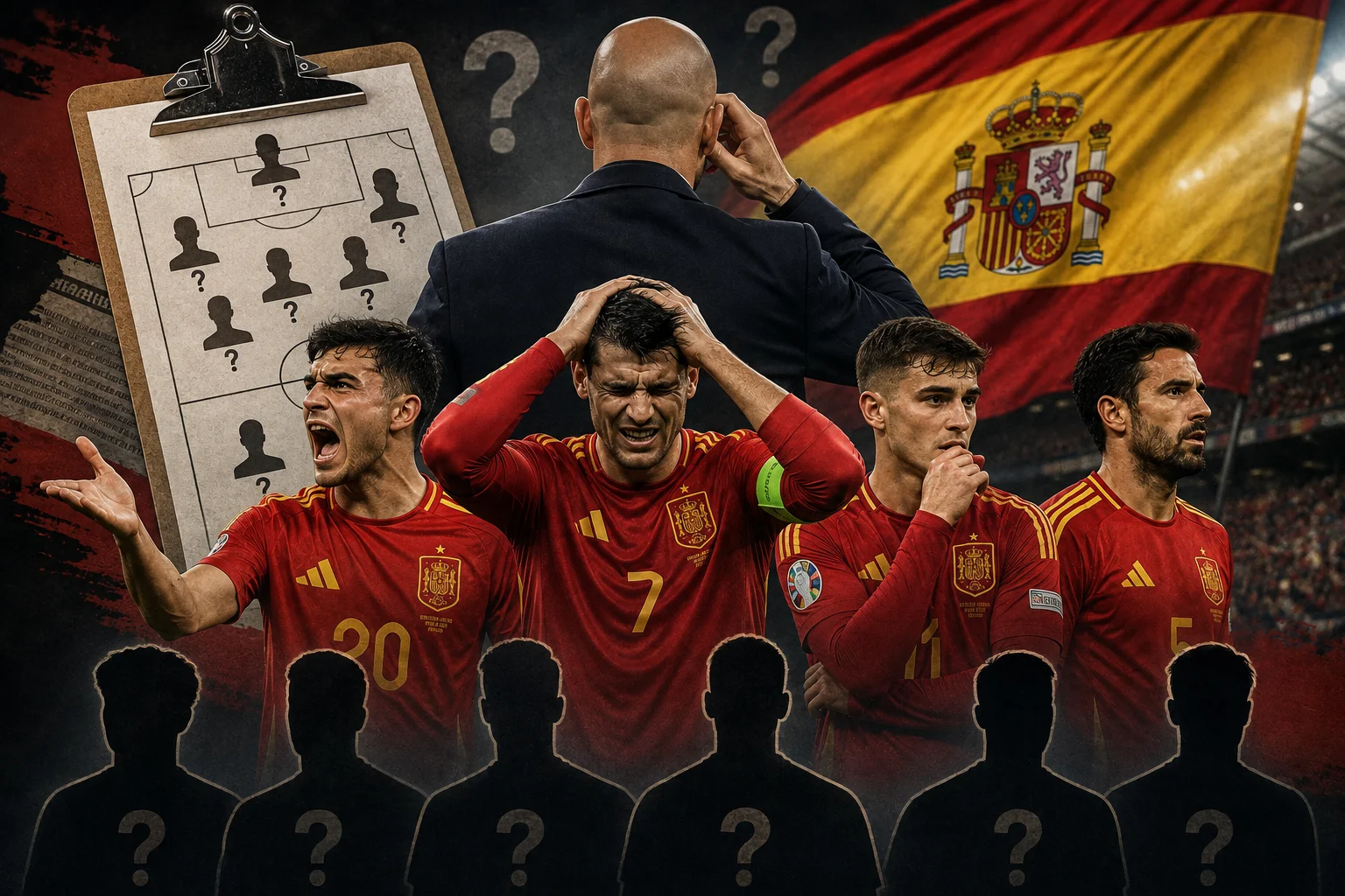 convocatorias de la selección española