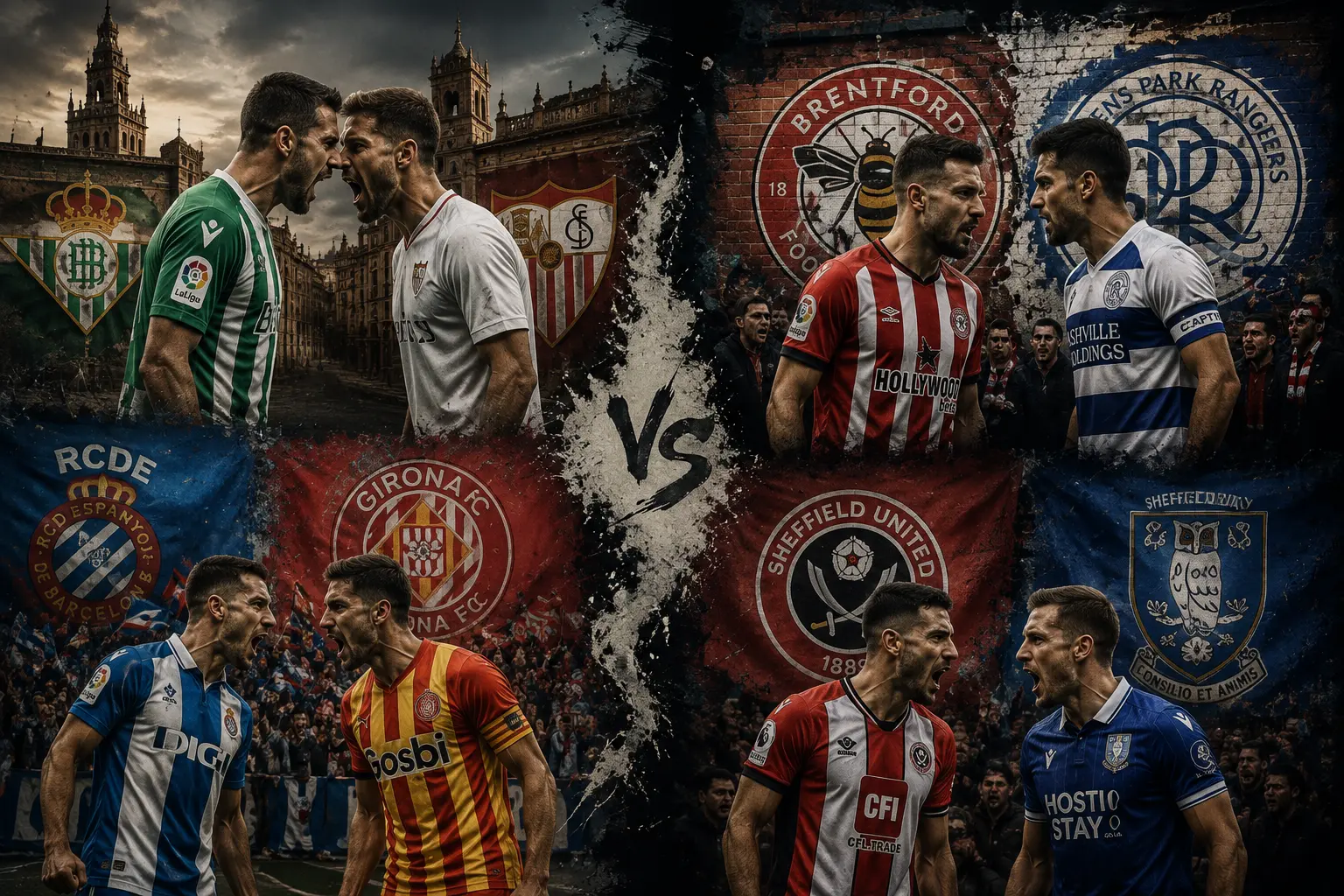 derbis poco conocidos de LaLiga y la Premier